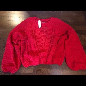 Jun & Ivy Sweater from Francesca’s
